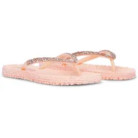 Ilse Jacobsen HORNBÆK | Cheerful03G | Flip Flops with Glitter | Soft Coral | 36 EU - 36 EU