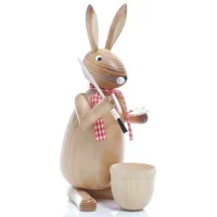 Erzih ingo heidenreich Osterfigur Osterhase Maler BxHxT ca 9