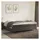 vidaXL Boxspringbettgestell 200 x 200 cm Dunkelgrau