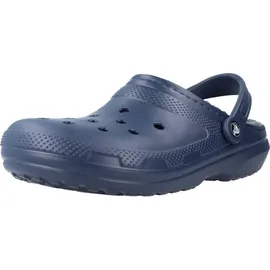 Crocs Classic Lined Clog navy/charcoal 39-40