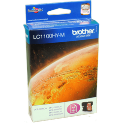 Brother Tinte LC-1100HYM magenta