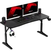 huzaro Hero 4.6 Gaming-Tisch Schwarz