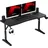 huzaro Hero 4.6 Gaming-Tisch Schwarz