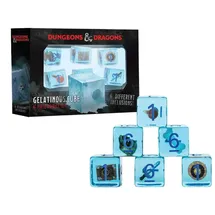 fanroll Dungeons Gelatinöser-würfel-set - Multicolor - One Size