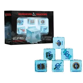 fanroll Dungeons Gelatinöser-würfel-set - Multicolor - One Size