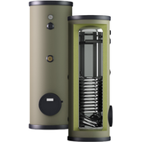 ThermoFlux Warmwasserspeicher TES-1WT 160 | Edelstahl | 1 WT