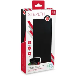 Stealth Premium Travel Case For Nintendo Switch - Black
