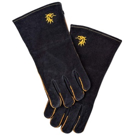 Boomex FLASH Hitzeschutzhandschuhe Leder, schwarz, 35 x 17,5 x 2,5 cm