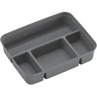 KIS 244600 Einsatzkasten K Latch stapelbar (B x H x T) 355 x 85 x 265mm Grau 1St.
