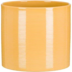 Scheurich Blumentopf aus Keramik,  Farbe: Zabaione, 19 cm Durchmesser, 17 cm hoch, 4 l Vol.