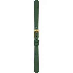 Tissot - Leder Lovely Lederband Grun 10/08mm T600048096 - genarbt,grün,rind