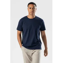Regelmäßiges T -Shirt - Marine - Mann - TeeShoppen