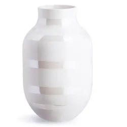 Kähler Design - Omaggio Vase H 31 cm, perlmutt