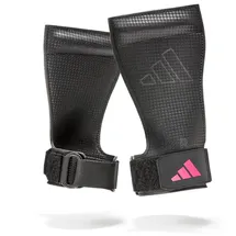 adidas – Lifting Grips / Zughilfen - Black/White - S/M