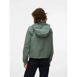Vero Moda Parka VMZOA SHORT PARKA NOOS Kunstfaser grün M (38)