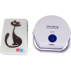 Innovadvance Katzenklingel 50 m Weiß