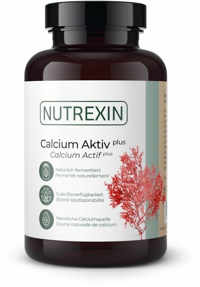 NUTREXIN Calcium actif plus 240 pc(s) comprimé(s)