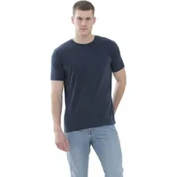 MEY Relax T-Shirt Dunkelblau Baumwolle Small Herren