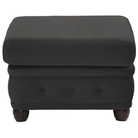 Home Affaire Polsterhocker New Castle 75 x 45 x 70 cm Grau