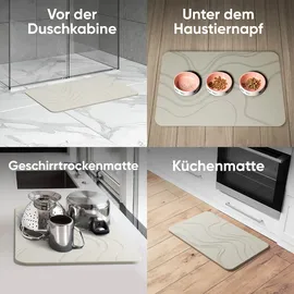 Björn&Schiller Duschvorleger Weiß 60 x 39 cm