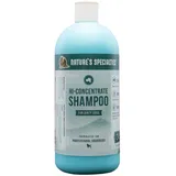 Nature's Specialties High Concentrate Hundeshampoo - Hochkonzentriertes Tiefenreinigendes Shampoo für Hunde - Texturiert & Entfettet- Hinterlässt Sauberes & Glänzendes Fell, 946ml