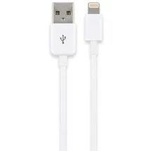 AccuCell USB Sync- & Ladekabel für Apple iPhone 7, 6, 5, Apple iPod 2,3 und für Geräte mit Lightning Connector