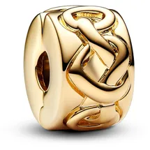 Pandora Verknotete Herzen gold 768035C00
