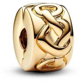 Pandora Verknotete Herzen gold 768035C00