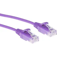 Act DC9352 Netzwerkkabel Violett 0.25 m), CAT6 U/UTP (UTP)