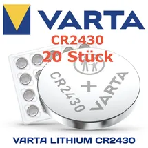 Varta CR2430 3 V 10 St.