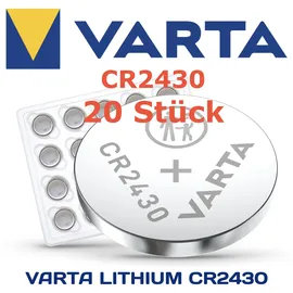 Varta CR2430 3 V 10 St.