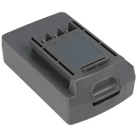AccuCell Akku passend für Wolf Garten Li-Ion Power-Pack 5 Akku 41A20--L650 mit 2000mAh