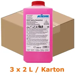 Kiehl SanEco Konz. 3x2 L Sanitär-Duftreiniger
