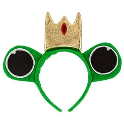 Haarreif "Froschkönig"