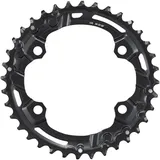 Shimano Unisex – Erwachsene Deore Kettenblatt, Mehrfarbig, 2 Fach