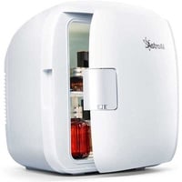 AstroAI 2in1 Mini-Kühlschrank 9 Liter (Kühl- und Heizfunktion, tragbar, für Auto & Büro, Weiß)