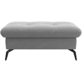 sit&more Polsterhocker Amica 102 x 47 x 69 cm grau