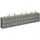 furnicato Gabionen-Hochbeet 270 × 30 × 60 cm