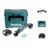 Makita DJR 183 G1J Akku Reciprosäge 18 V + 1x Akku 6,0 Ah + Makpac - ohne Ladegerät