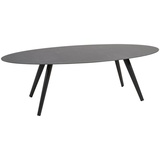 Lesli Living Diningtisch "Mojito Ceramic Negro" oval 240x100x74cm