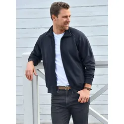 Fruit of the Loom Sweatjacke Fruit of the Loom dunkelblau XXL