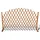 vidaXL Spalierzaun 180 x 100 cm Braun