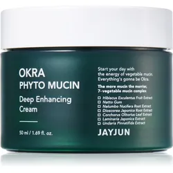 Jayjun Okra Phyto Mucin Deep revitalisierende, feuchtigkeitsspendende Gesichtscreme 50 ml