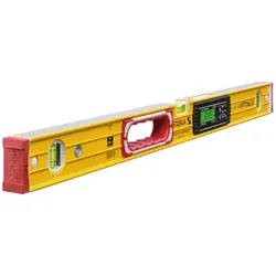 STABILA Elektronik-Wasserwaage TECH 196 electronic IP 65, 81 cm, mit Wasserwaagen-Tasche