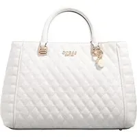 GUESS Satchels - Yarmilla Luxury Satchel - Gr. unisize - in Creme - für Damen
