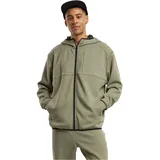 URBAN CLASSICS Scuba Zip Pocket Kapuzenpullover Pale Green L