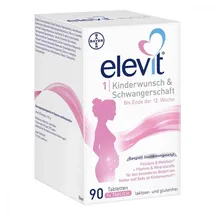 Elevit 1 Kinderwunsch & Schwangerschaft Tabletten 90 St.