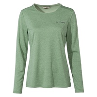 Vaude Essential Ls T-Shirt, Willow Green, 34 EU