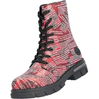 Rieker Z9120-35 - Rieker Boots Rot Rieker Farbe: rot,