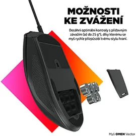 HP Omen Vector Mouse 8BC53AA